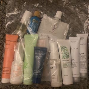 Hair care haul! 18 pieces plus freebies